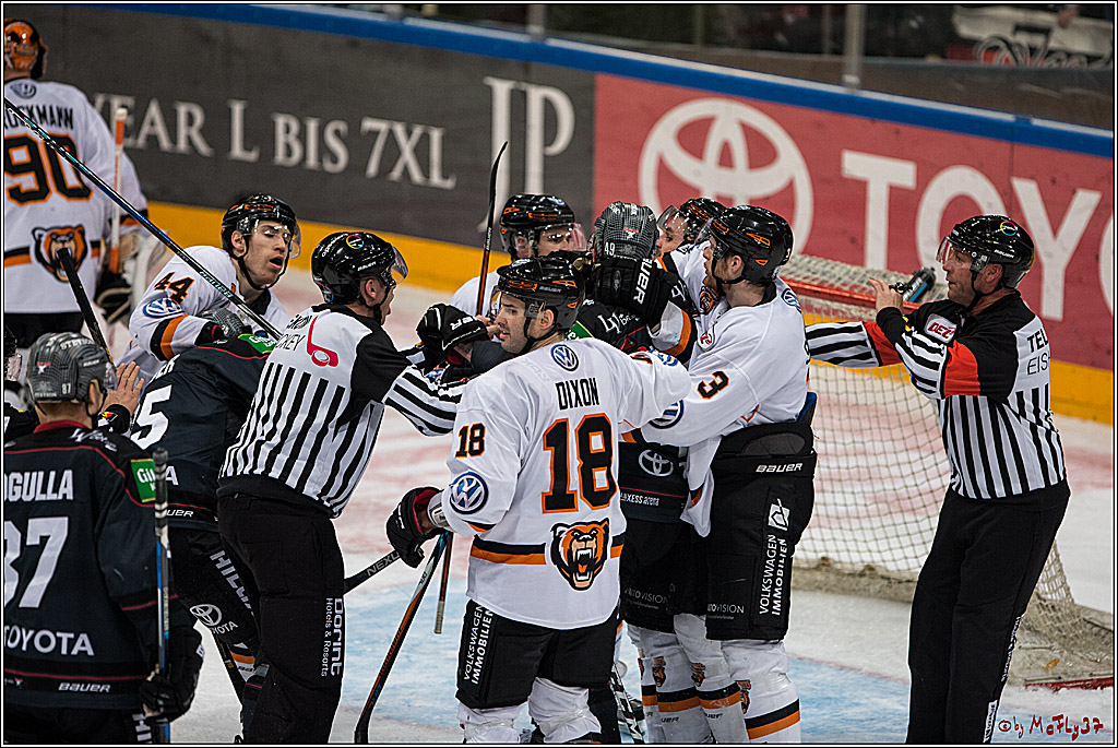 DEL, Koelner Haie - Grizzlys Wolfsburg, 21.02.2017